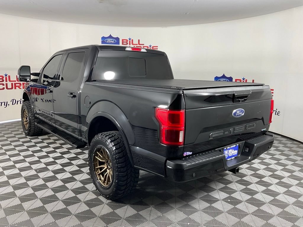Certified 2020 Ford F150 Lariat w/ Equipment Group 502A Luxury AWD/4WD image 5
