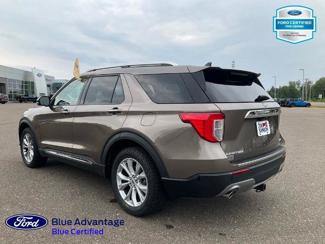 Certified 2021 Ford Explorer Limited AWD/4WD image 27
