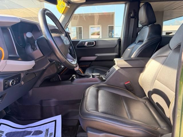Certified 2023 Ford Bronco Badlands w/ Sasquatch Package AWD/4WD image 9