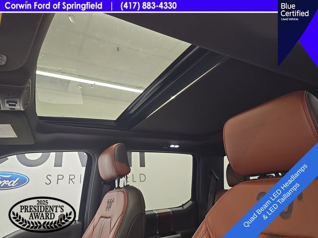 Certified 2020 Ford F250 King Ranch w/ King Ranch Ultimate Package AWD/4WD image 25
