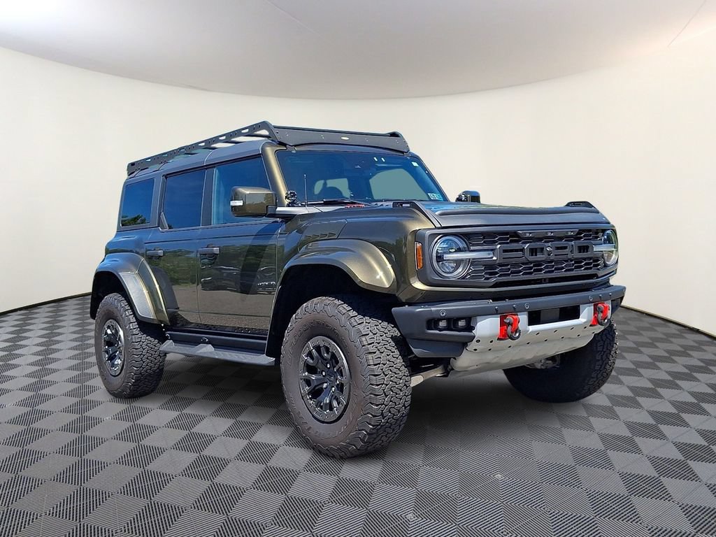 Certified 2024 Ford Bronco Raptor