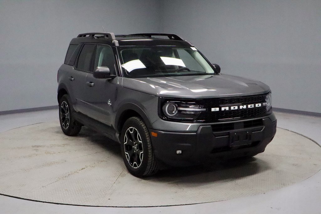 Certified 2025 Ford Bronco Sport Outer Banks image 7