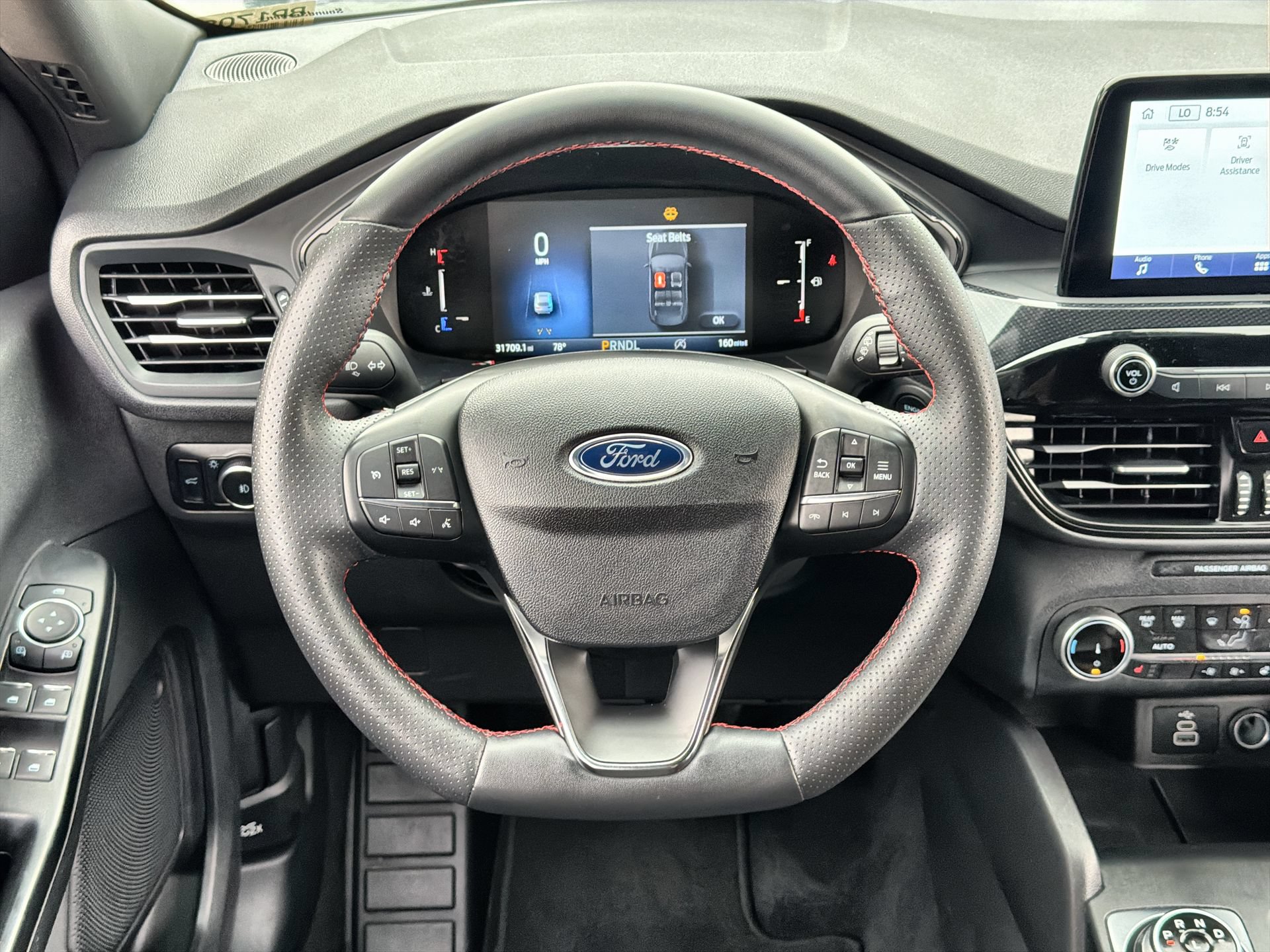 Certified 2025 Ford Escape ST-Line Select AWD/4WD image 14