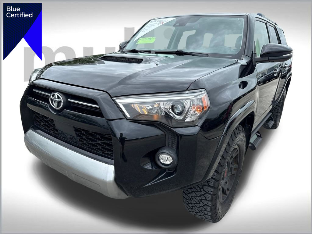 Used 2021 Toyota 4Runner TRD Off-Road Premium w/ Moonroof Package