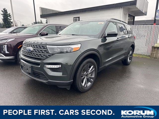 Certified 2023 Ford Explorer XLT w/ Equipment Group 202A