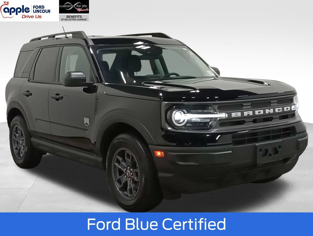 Certified 2024 Ford Bronco Sport Big Bend AWD/4WD image 1