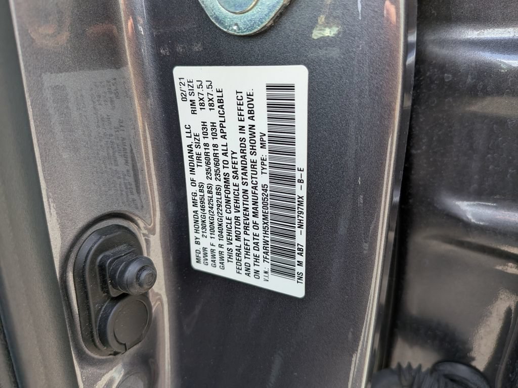 Used 2021 Honda CR-V EX image 40
