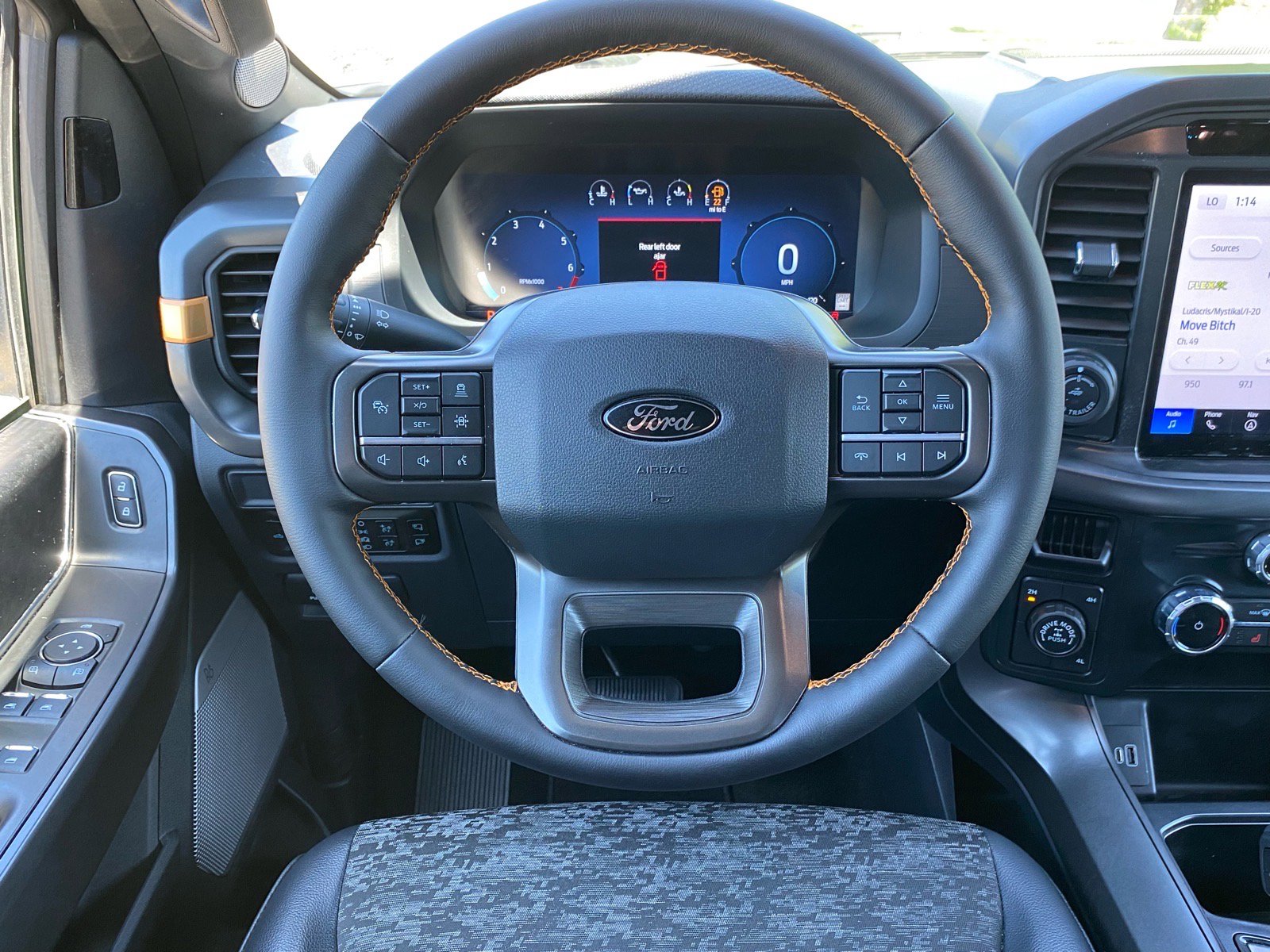 Certified 2025 Ford F150 Tremor w/ Bed Utility Package AWD/4WD image 10