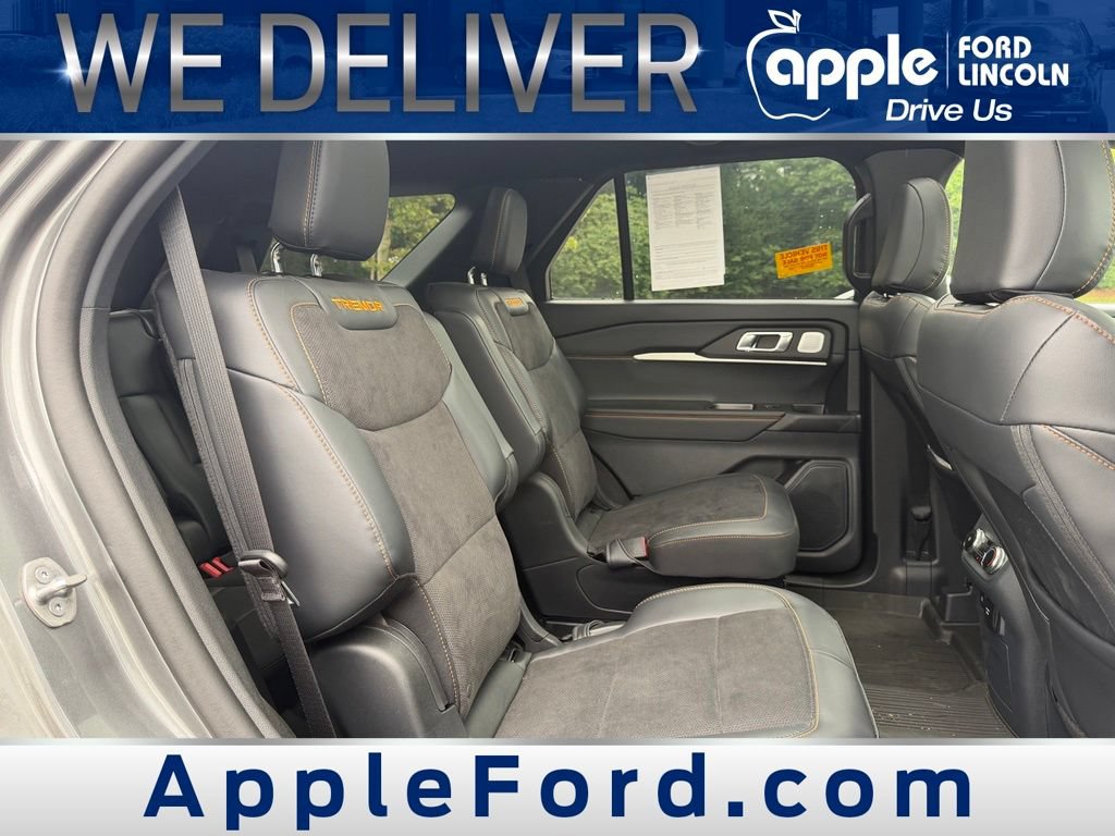Certified 2026 Ford Explorer Tremor w/ Tremor Ultimate Package AWD/4WD image 10