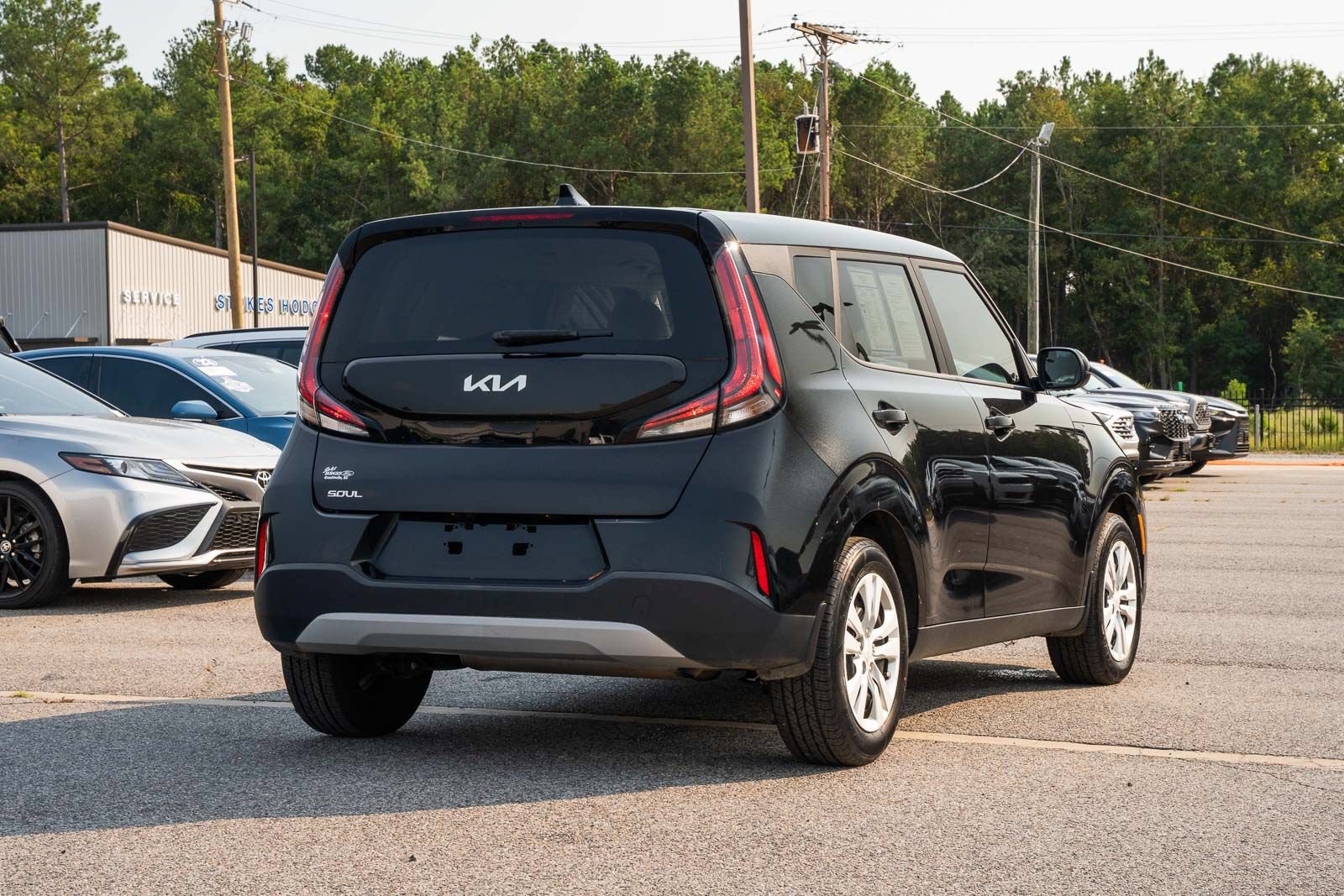 Used 2023 Kia Soul LX FWD image 7