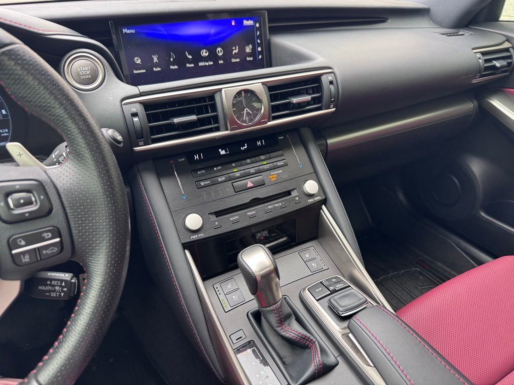 Used 2018 Lexus IS 350 F Sport image 33