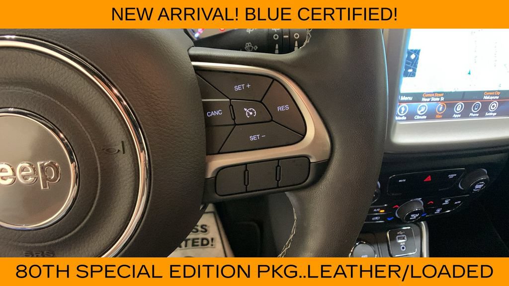 Used 2021 Jeep Compass Latitude AWD/4WD image 30