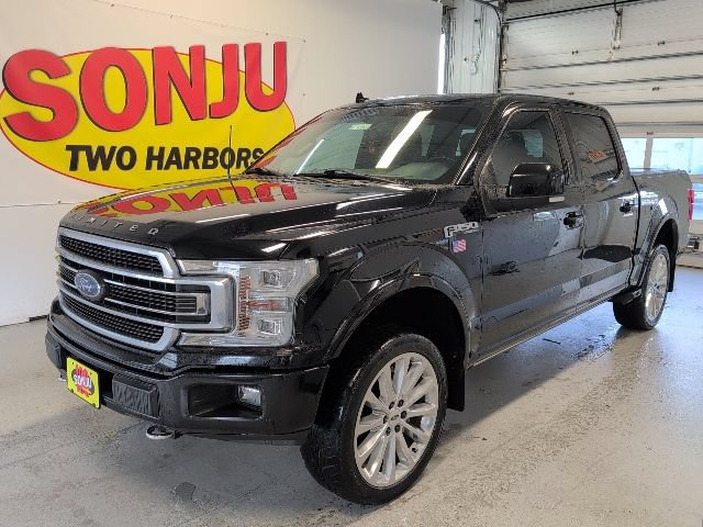 Certified 2018 Ford F150 Limited w/ Trailer Tow Package AWD/4WD image 1