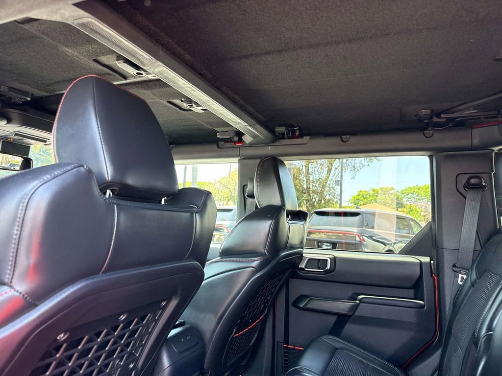 Certified 2022 Ford Bronco Raptor AWD/4WD image 12