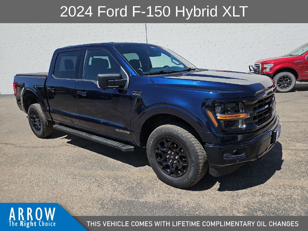 Certified 2024 Ford F150 XLT w/ Equipment Group 302A MID