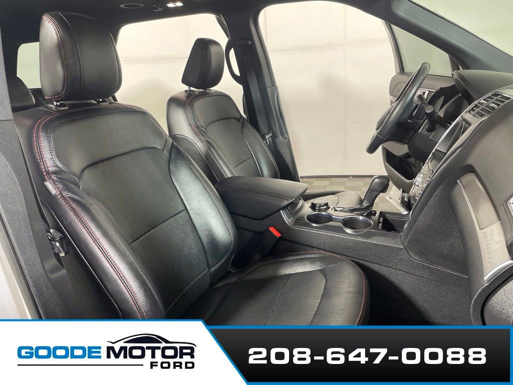 Certified 2019 Ford Explorer Sport w/ Equipment Group 401A AWD/4WD image 23