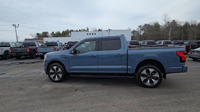 Certified 2023 Ford F150 Lightning Platinum image 3