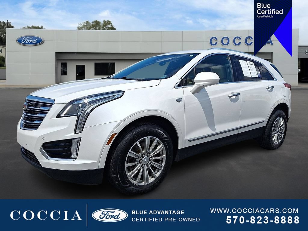 Used 2019 Cadillac XT5 Luxury