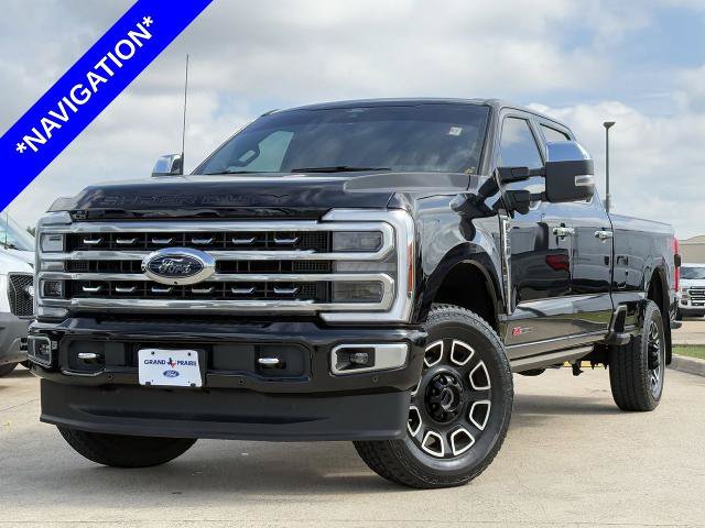 Certified 2024 Ford F350 Platinum AWD/4WD image 2