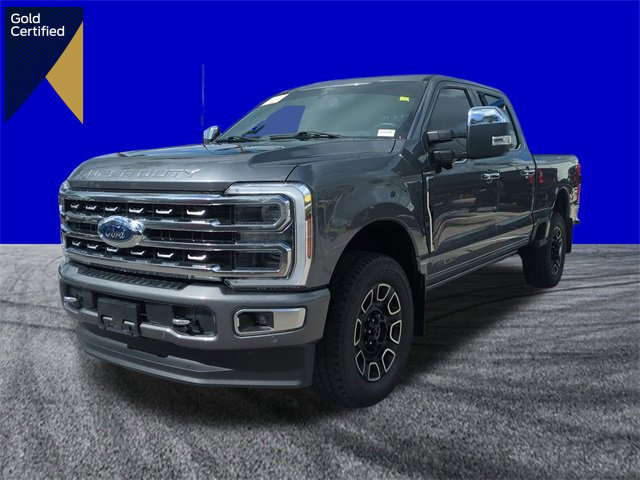 Certified 2024 Ford F350 Platinum w/ FX4 Off-Road Package