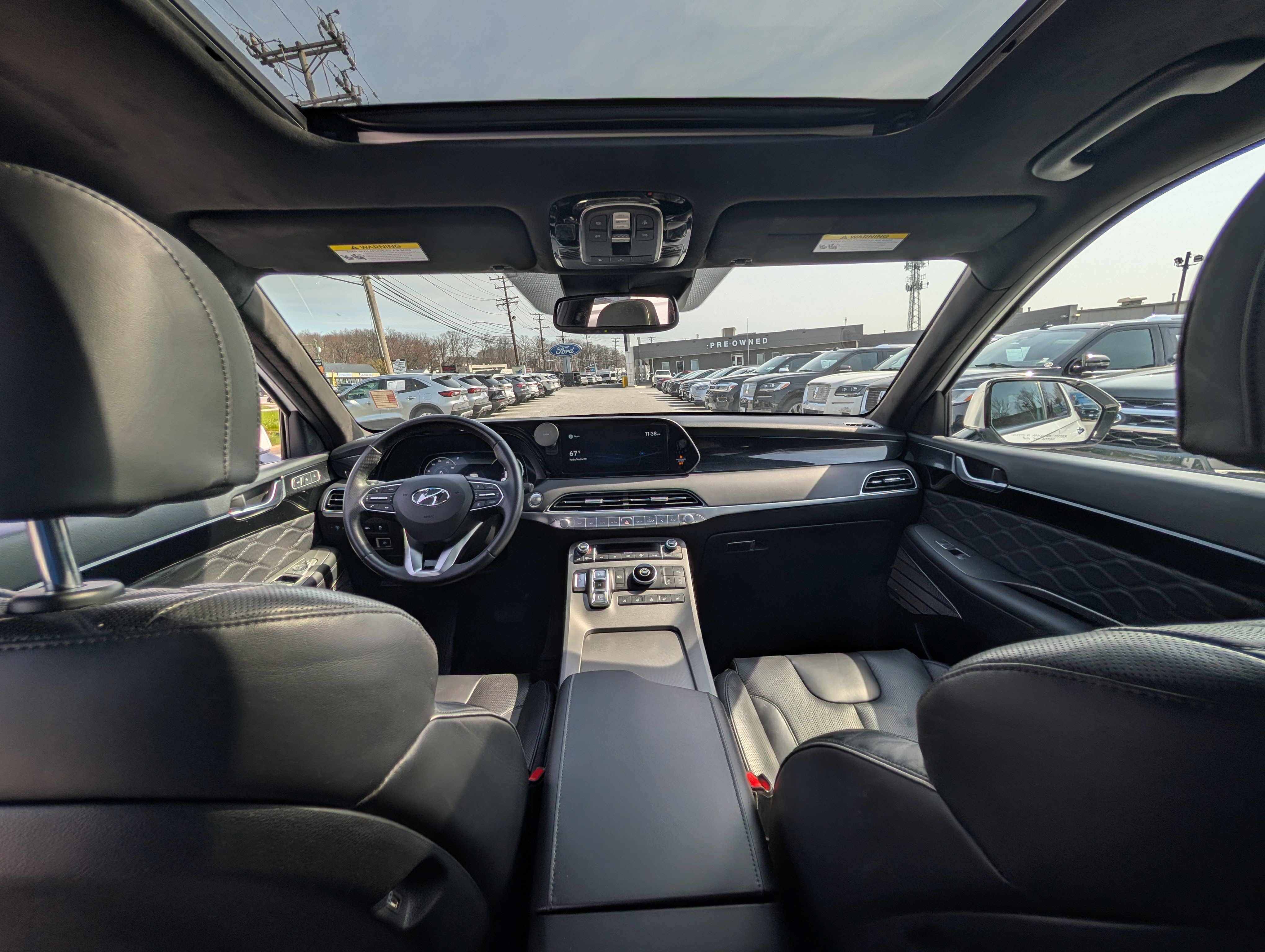 Used 2022 Hyundai Palisade Calligraphy w/ Cargo Package FWD image 21