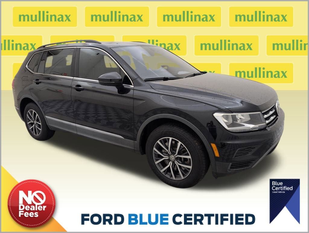 Used 2020 Volkswagen Tiguan SE w/ Panoramic Sunroof Package image 1