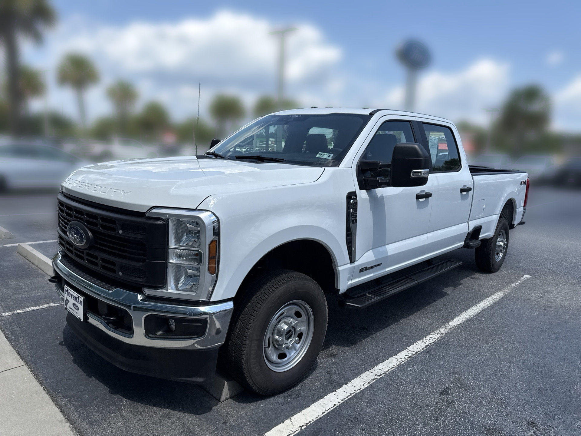 Certified 2025 Ford F350 XL AWD/4WD image 9