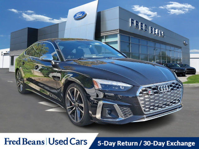 Used 2021 Audi S5 Premium Plus AWD/4WD image 1