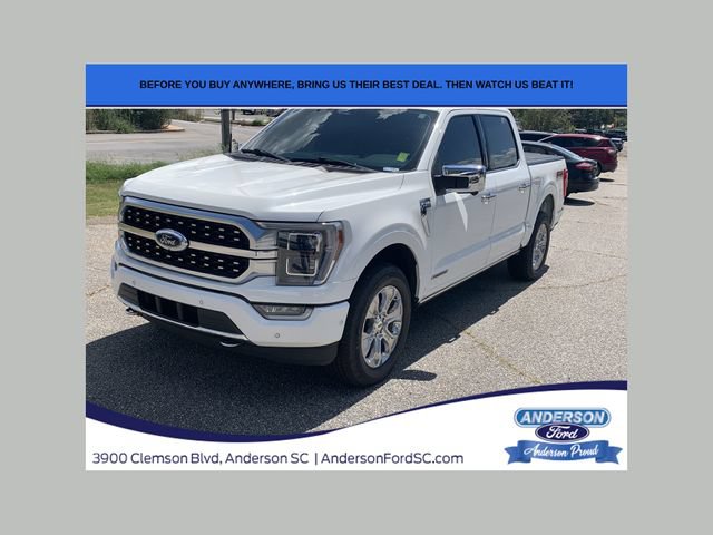 Certified 2023 Ford F150 Platinum w/ Equipment Group 701A High
