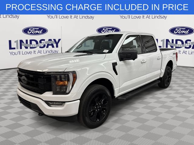 Certified 2023 Ford F150 XLT w/ Equipment Group 302A High AWD/4WD image 1