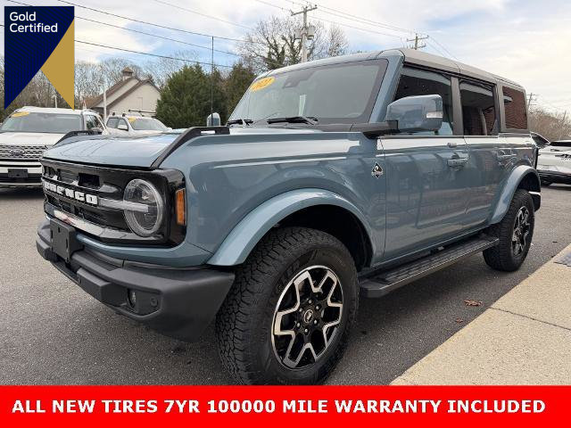 Certified 2022 Ford Bronco Outer Banks image 1