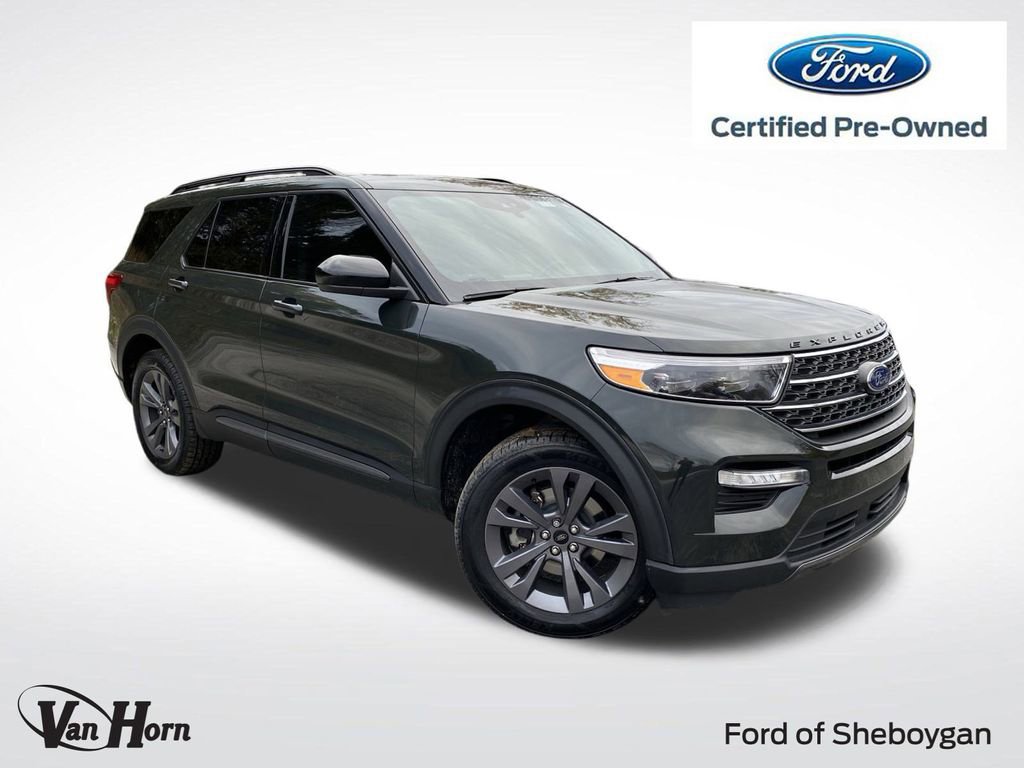 Certified 2022 Ford Explorer XLT w/ Equipment Group 202A