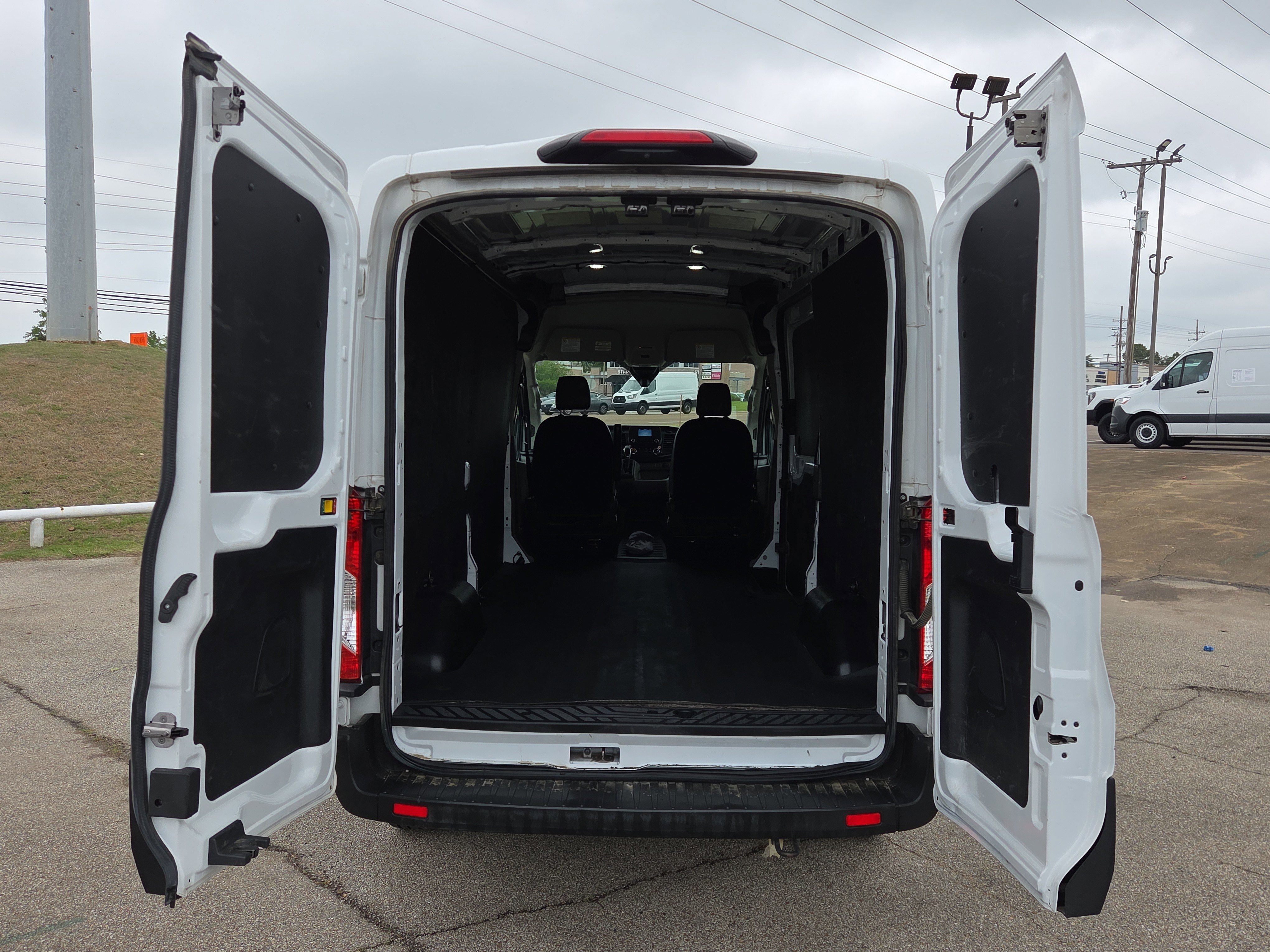 Certified 2023 Ford Transit 250 Medium Roof w/ Load Area Protection Package RWD image 11