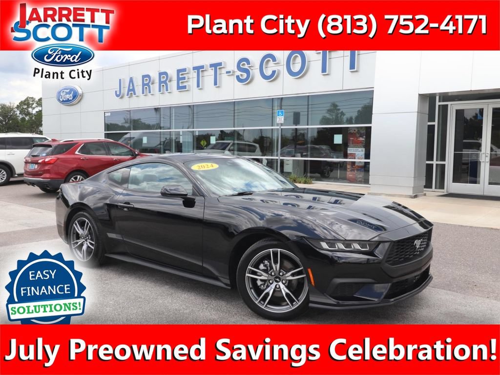 Certified 2024 Ford Mustang Coupe RWD video 1