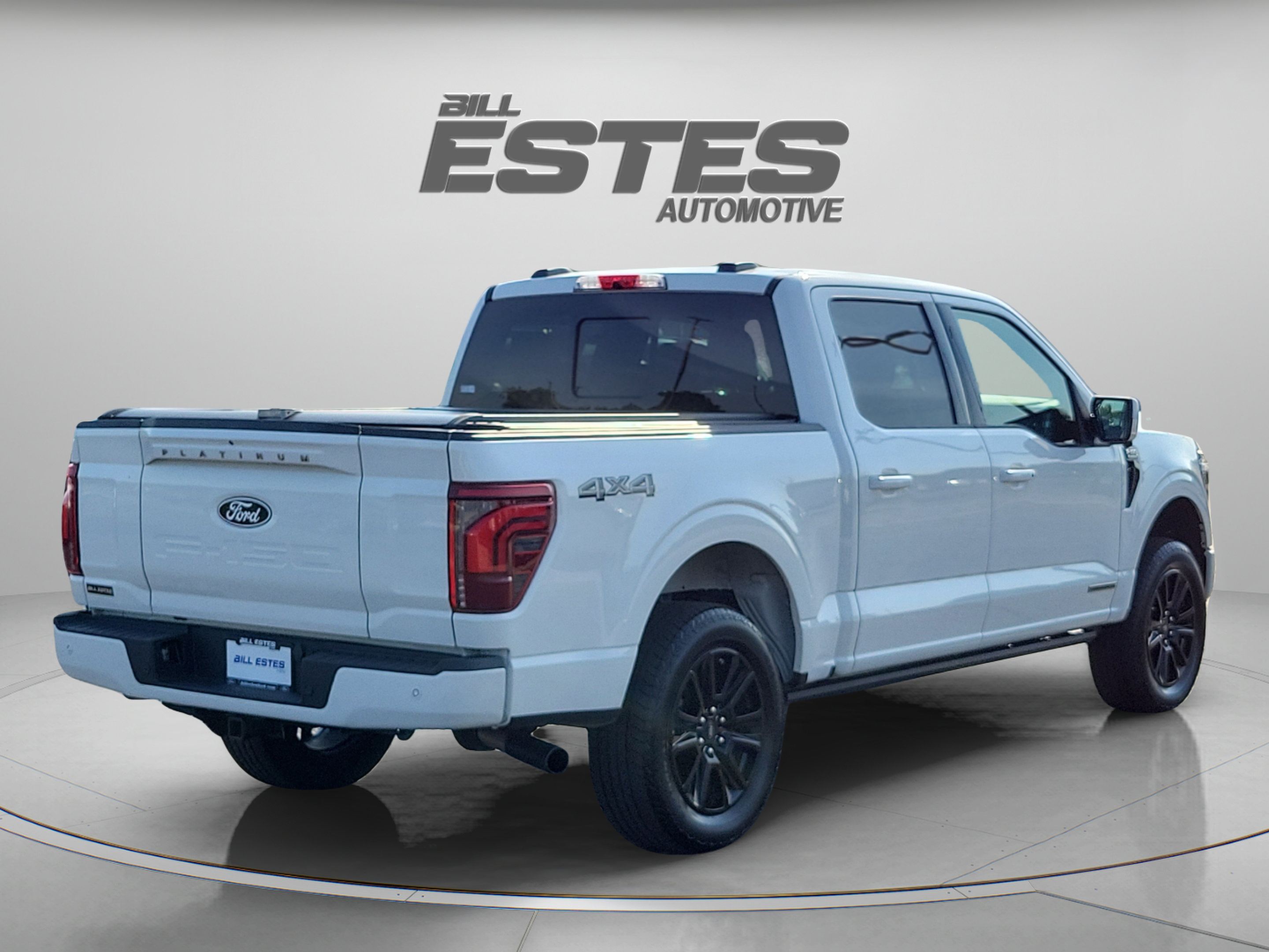 Certified 2025 Ford F150 Platinum w/ Equipment Group 702A High AWD/4WD image 4
