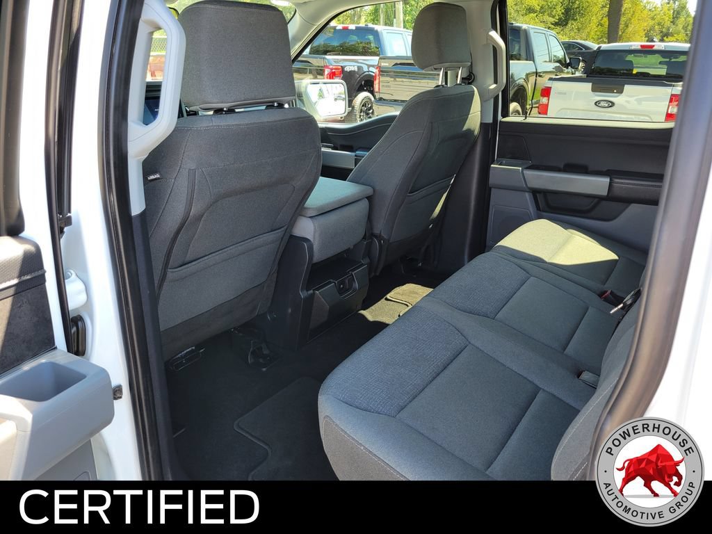 Certified 2025 Ford F150 XLT w/ Equipment Group 301A Standard AWD/4WD image 15