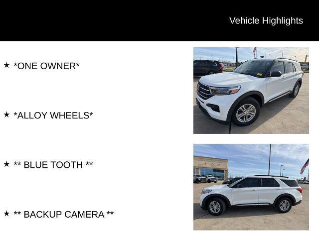Certified 2022 Ford Explorer XLT image 6