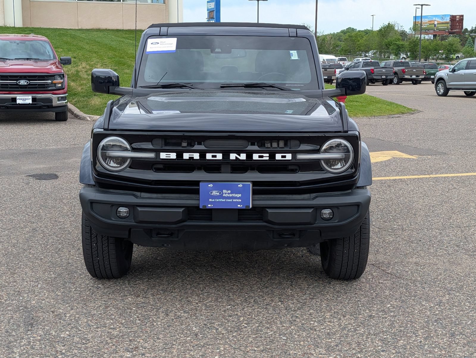 Certified 2021 Ford Bronco Outer Banks AWD/4WD image 11