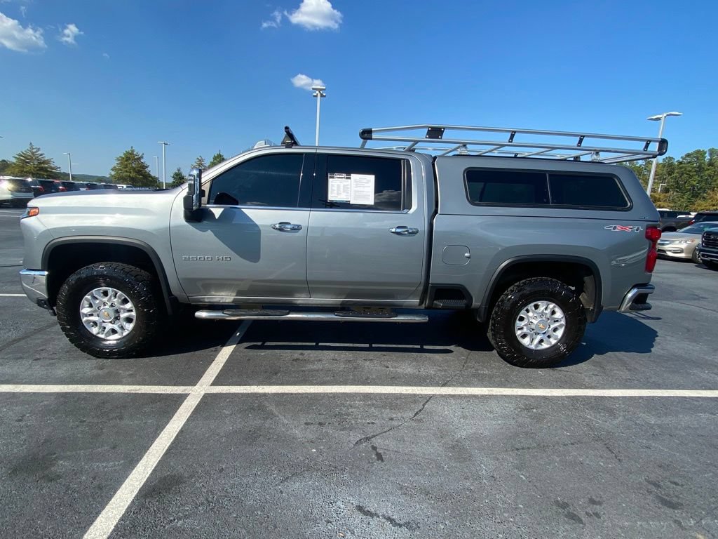Used 2024 Chevrolet Silverado 2500 LTZ AWD/4WD image 4
