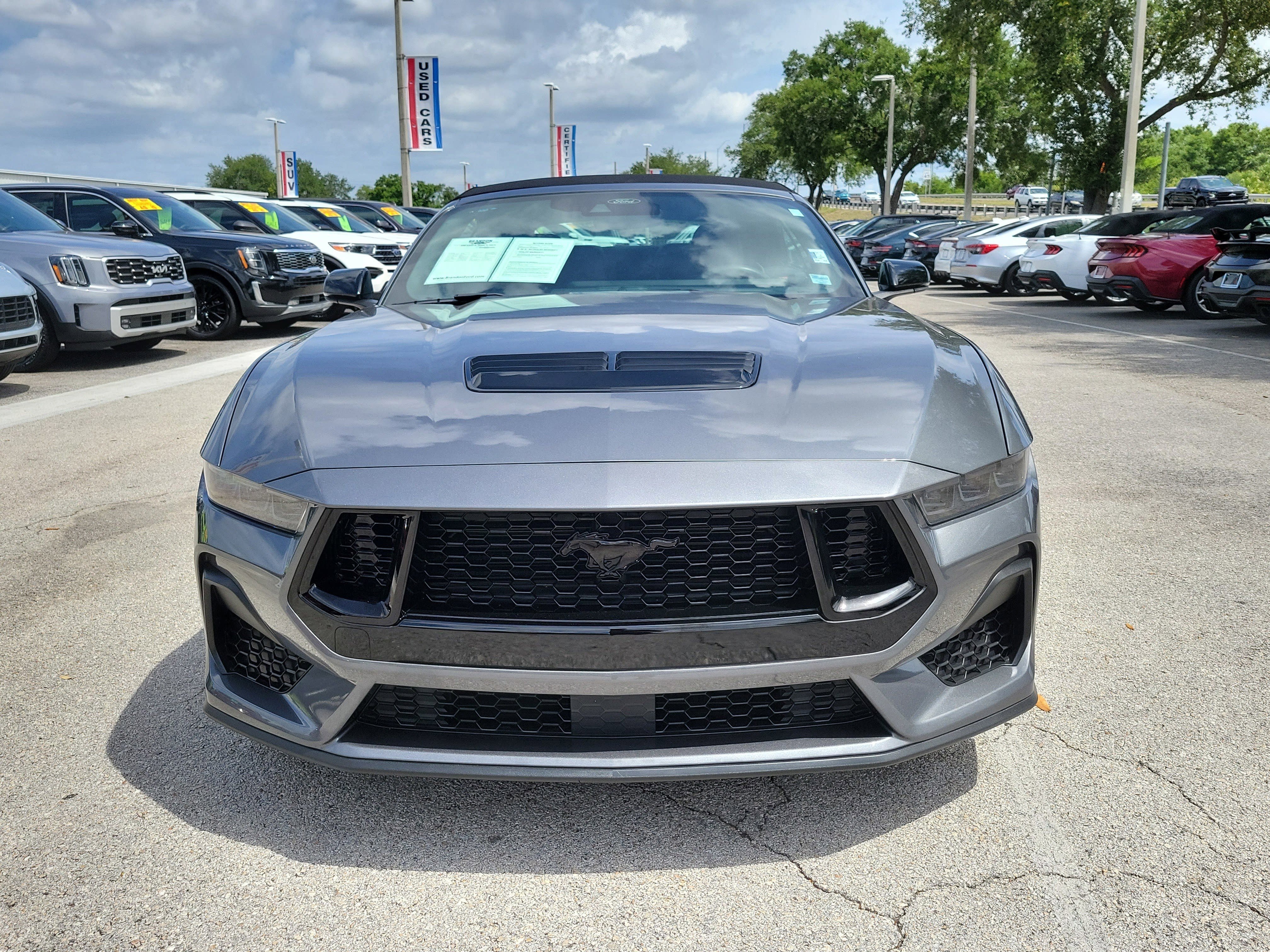 Certified 2025 Ford Mustang GT Premium RWD image 2