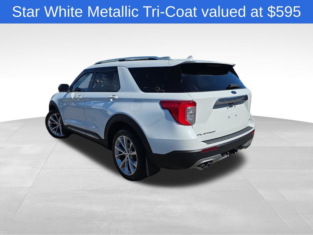 Certified 2021 Ford Explorer Platinum w/ Equipment Group 601A AWD/4WD image 7