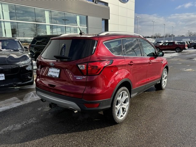 Certified 2019 Ford Escape Titanium image 38