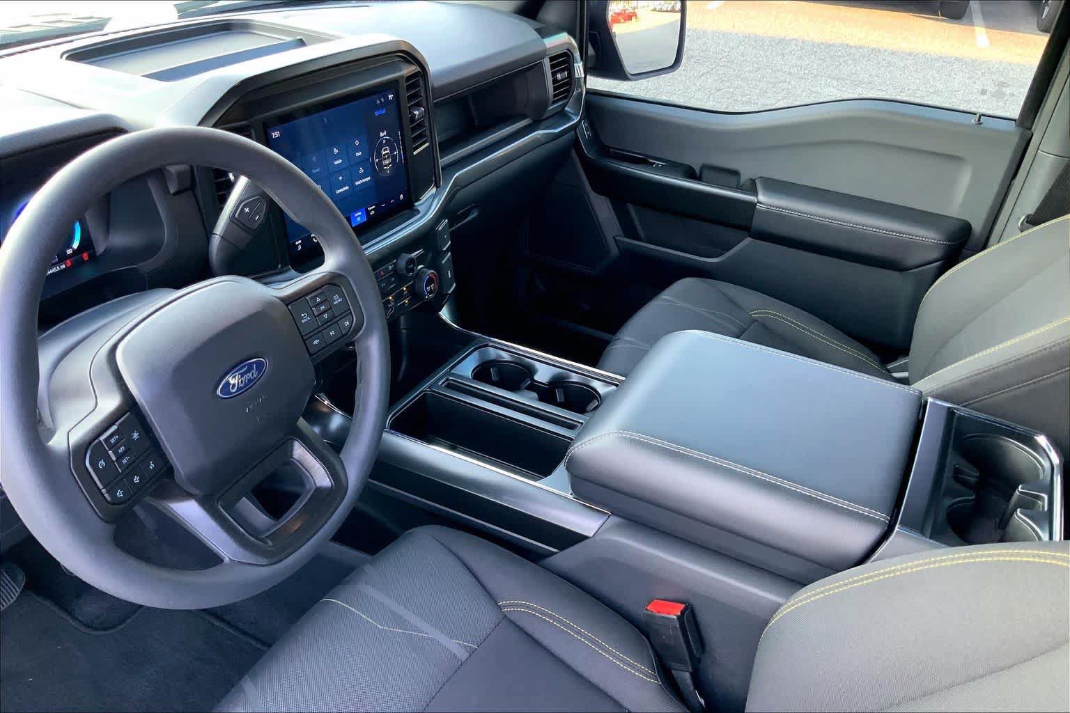 Certified 2025 Ford F150 STX w/ Equipment Group 200A AWD/4WD image 15