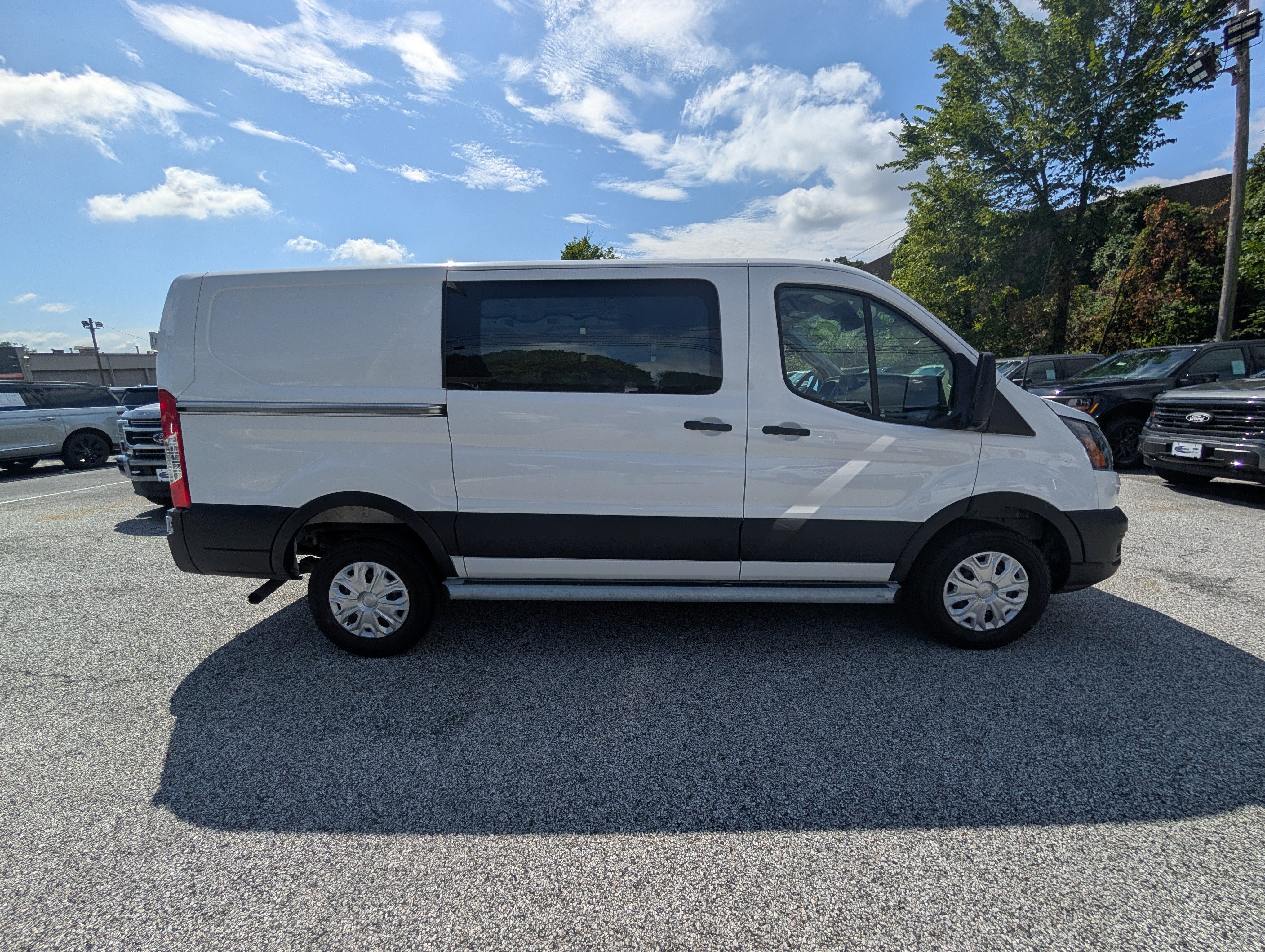 Certified 2025 Ford Transit 250 Low Roof w/ Exterior Upgrade Package RWD image 8