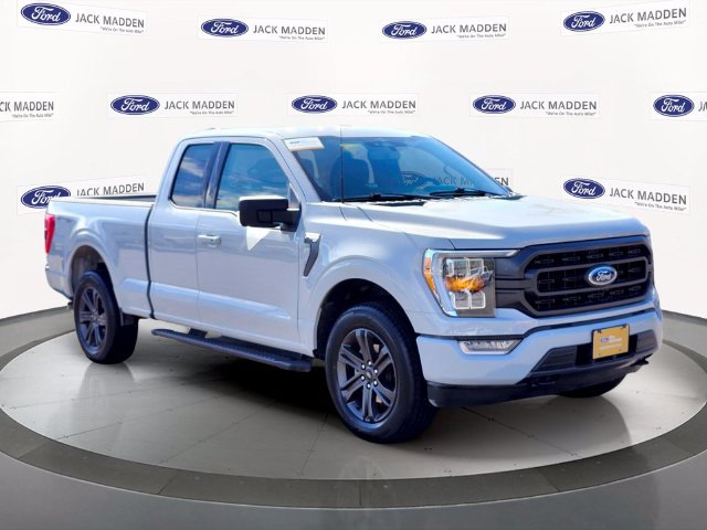Certified 2023 Ford F150 XLT w/ Equipment Group 302A High AWD/4WD image 7