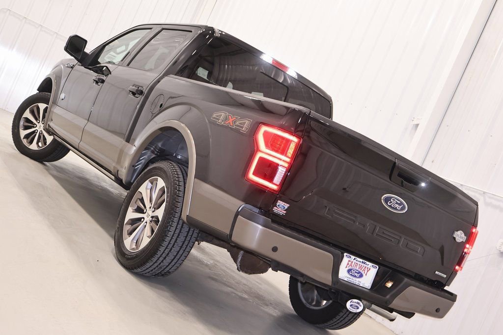 Certified 2020 Ford F150 King Ranch w/ Equipment Group 601A Luxury image 4