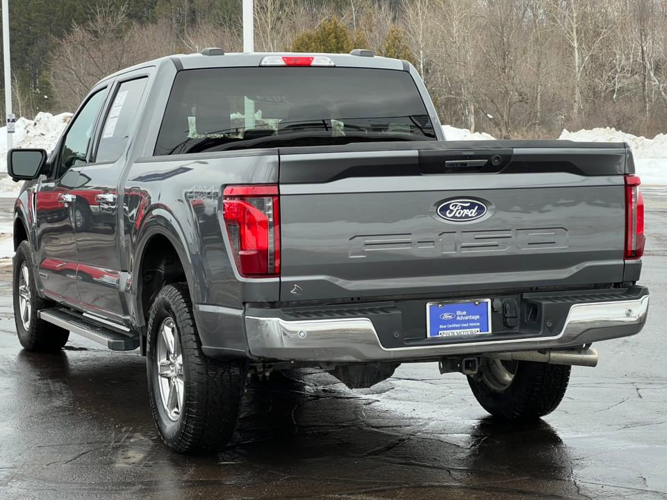 Certified 2024 Ford F150 XLT w/ Mobile Office Package image 4