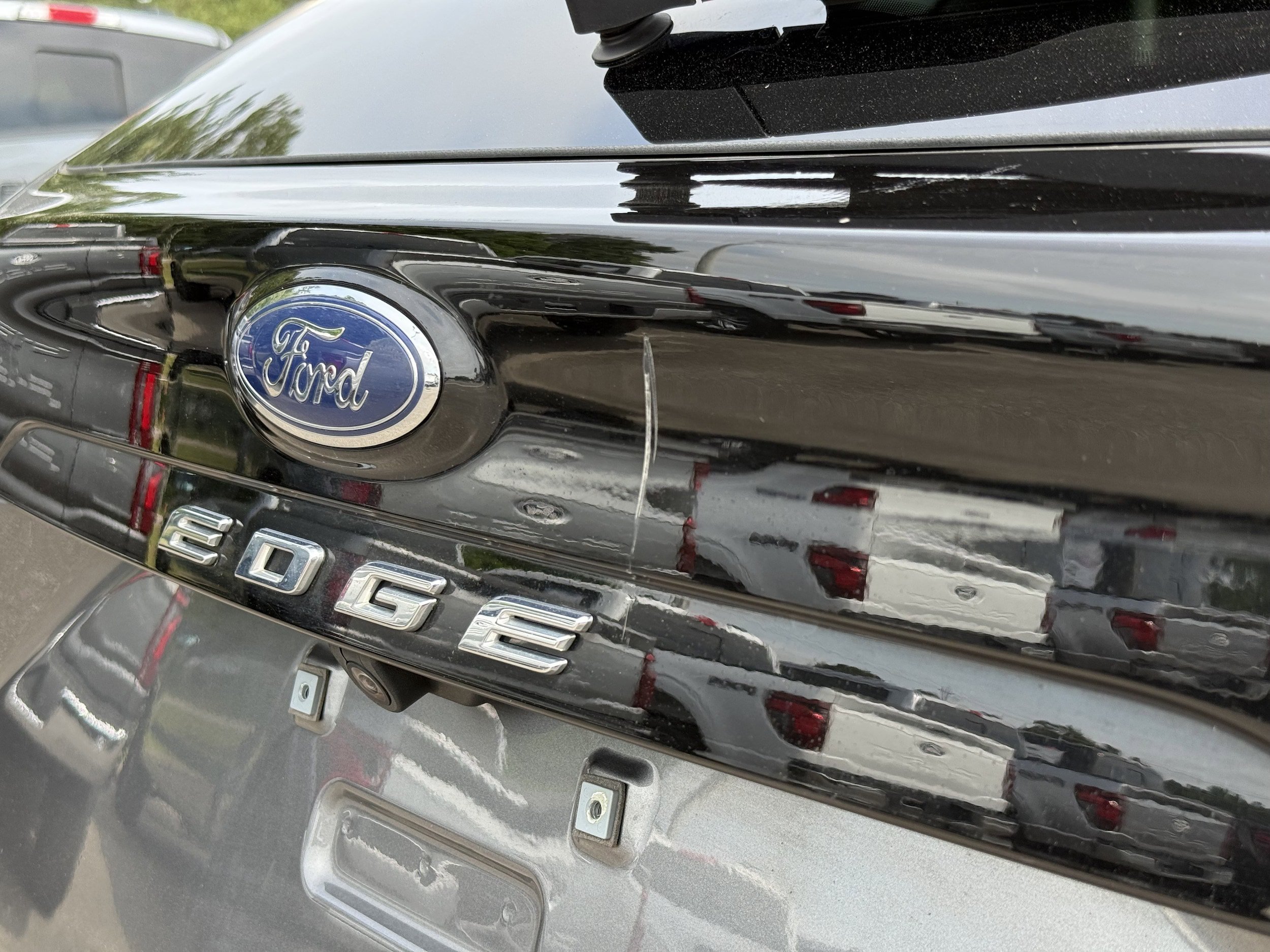 Certified 2024 Ford Edge SEL AWD/4WD image 9