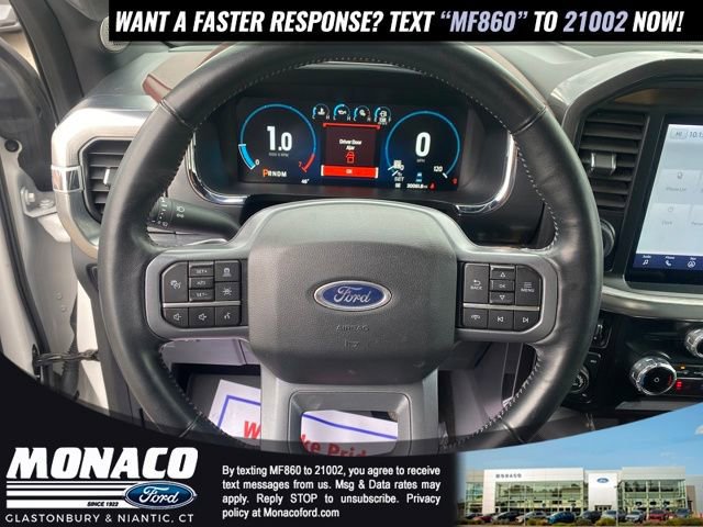 Certified 2023 Ford F150 Lariat w/ Equipment Group 502A High AWD/4WD image 19