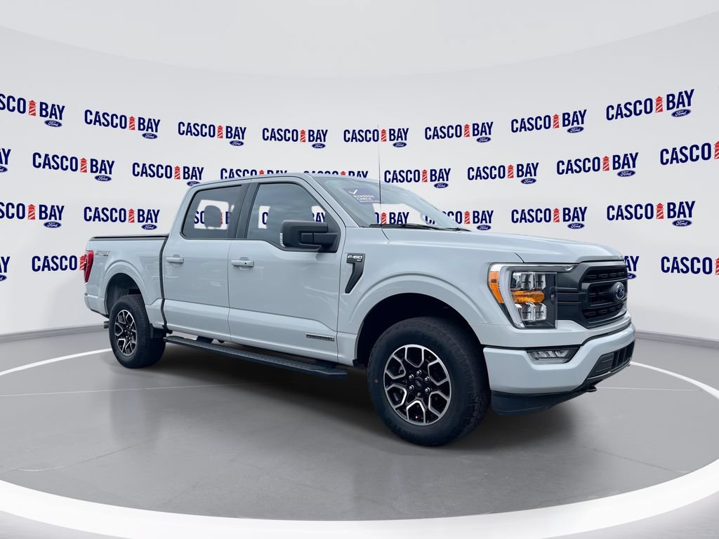 Certified 2023 Ford F150 XLT w/ Equipment Group 302A High AWD/4WD image 1